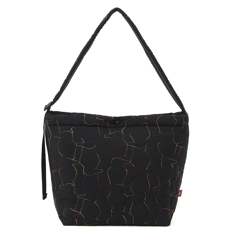 チャムス ブービーステッチショルダーバッグ CH60-4041 ショルダーバッグ キルティング 容量約14L