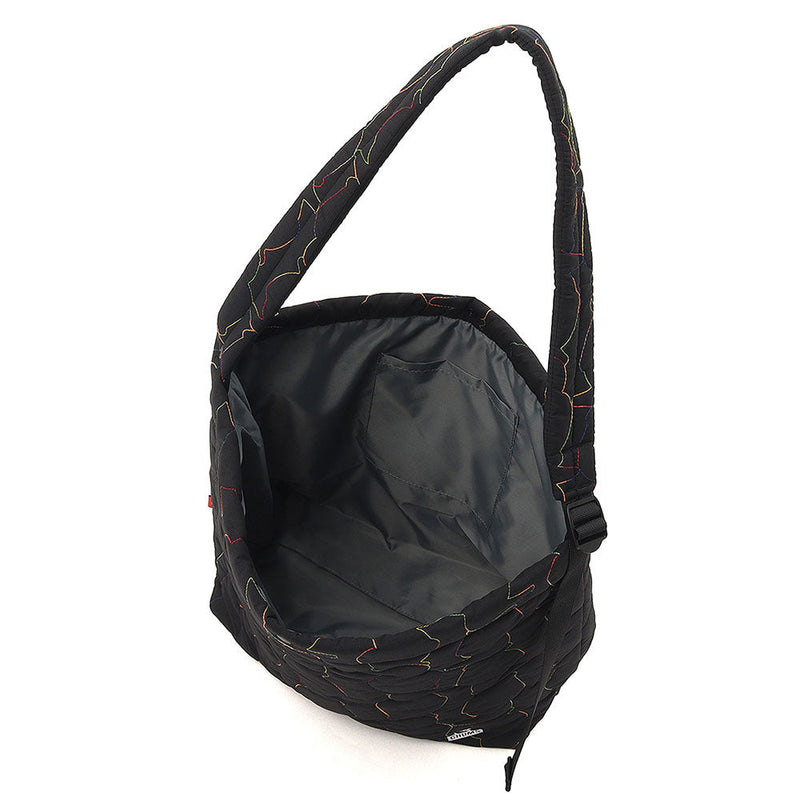 チャムス ブービーステッチショルダーバッグ CH60-4041 ショルダーバッグ キルティング 容量約14L
