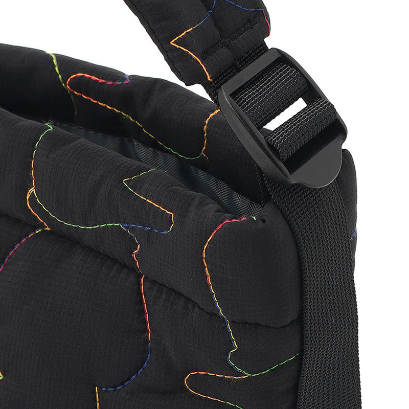 チャムス ブービーステッチショルダーバッグ CH60-4041 ショルダーバッグ キルティング 容量約14L