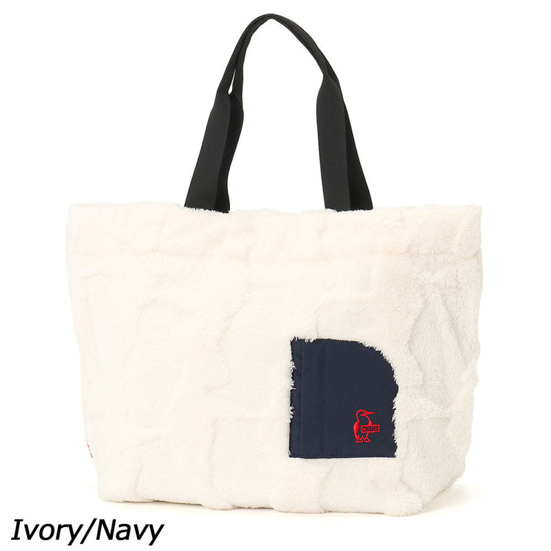 チャムス ブービーエルモトートバッグ CH60-4034 トートバッグ フリース 容量約14L