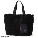 チャムス ブービーエルモトートバッグ CH60-4034 トートバッグ フリース 容量約14L