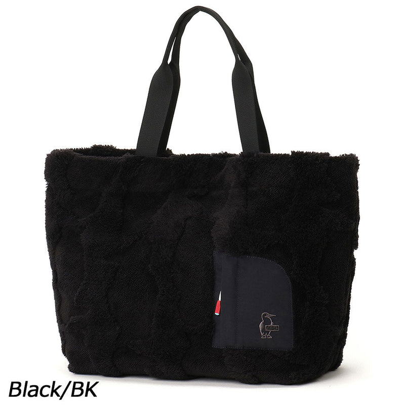 チャムス ブービーエルモトートバッグ CH60-4034 トートバッグ フリース 容量約14L