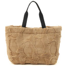 チャムス ブービーエルモトートバッグ CH60-4034 トートバッグ フリース 容量約14L