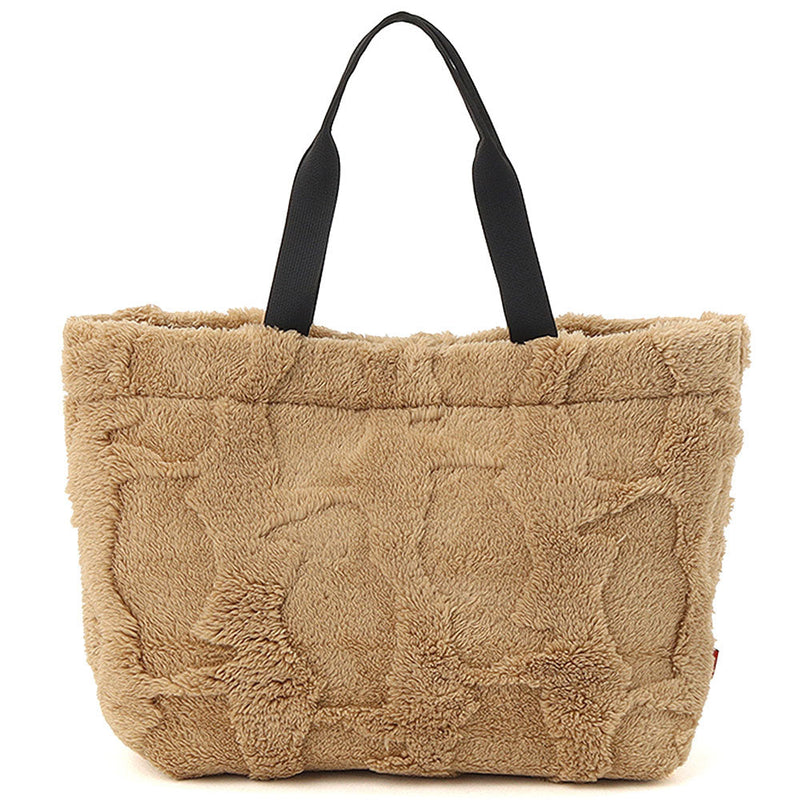 チャムス ブービーエルモトートバッグ CH60-4034 トートバッグ フリース 容量約14L