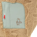 チャムス ブービーエルモトートバッグ CH60-4034 トートバッグ フリース 容量約14L