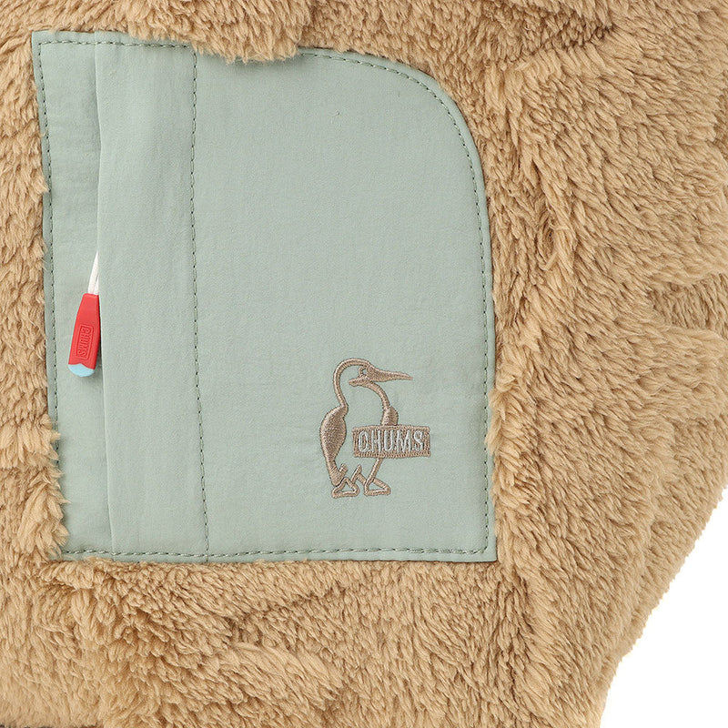 チャムス ブービーエルモトートバッグ CH60-4034 トートバッグ フリース 容量約14L