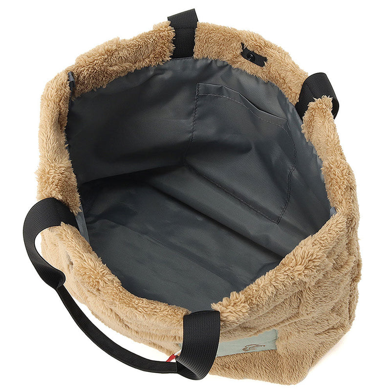 チャムス ブービーエルモトートバッグ CH60-4034 トートバッグ フリース 容量約14L