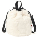 チャムス ブービーエルモショルダーバッグ CH60-4036 ポーチ ショルダーポーチ 巾着 フリース 容量約4L