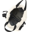 チャムス ブービーエルモショルダーバッグ CH60-4036 ポーチ ショルダーポーチ 巾着 フリース 容量約4L