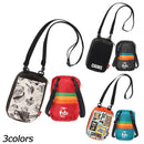 チャムス リバーシブルスマートフォンショルダーバッグスウェットナイロン CH60-4018 ショルダーバッグ リバーシブル スウェット 撥水 撥油 防汚