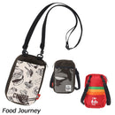 チャムス リバーシブルスマートフォンショルダーバッグスウェットナイロン CH60-4018 ショルダーバッグ リバーシブル スウェット 撥水 撥油 防汚