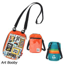 チャムス リバーシブルスマートフォンショルダーバッグスウェットナイロン CH60-4018 ショルダーバッグ リバーシブル スウェット 撥水 撥油 防汚