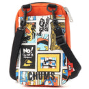 チャムス リバーシブルスマートフォンショルダーバッグスウェットナイロン CH60-4018 ショルダーバッグ リバーシブル スウェット 撥水 撥油 防汚