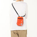 チャムス リバーシブルスマートフォンショルダーバッグスウェットナイロン CH60-4018 ショルダーバッグ リバーシブル スウェット 撥水 撥油 防汚