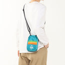 チャムス リバーシブルスマートフォンショルダーバッグスウェットナイロン CH60-4018 ショルダーバッグ リバーシブル スウェット 撥水 撥油 防汚