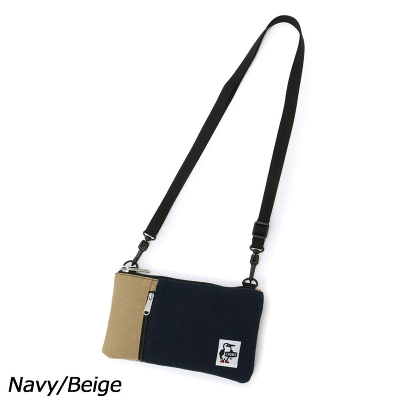 チャムス スマートフォンショルダースウェットナイロン CH60-3611 ショルダーバッグ スマホケース スウェット 撥水 撥油 防汚