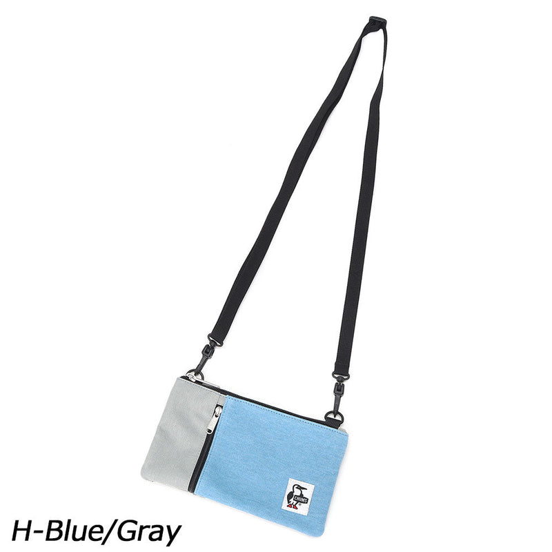 チャムス スマートフォンショルダースウェットナイロン CH60-3611 ショルダーバッグ スマホケース スウェット 撥水 撥油 防汚