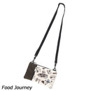 チャムス スマートフォンショルダースウェットナイロン CH60-3611 ショルダーバッグ スマホケース スウェット 撥水 撥油 防汚