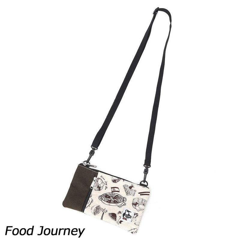 チャムス スマートフォンショルダースウェットナイロン CH60-3611 ショルダーバッグ スマホケース スウェット 撥水 撥油 防汚