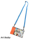 チャムス スマートフォンショルダースウェットナイロン CH60-3611 ショルダーバッグ スマホケース スウェット 撥水 撥油 防汚