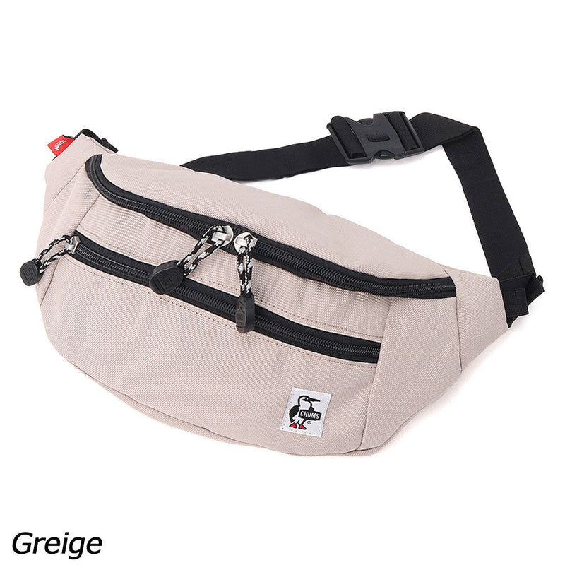 チャムス リサイクルスモールウエストポーチ CH60-3964 ウエストバッグ ボディバッグ 容量約3.5L