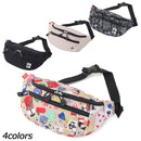 チャムス リサイクルスモールウエストポーチ CH60-3964 ウエストバッグ ボディバッグ 容量約3.5L