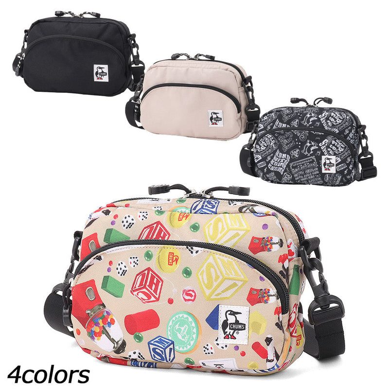 チャムス リサイクルショルダーポーチ CH60-3966 ショルダーバッグ 容量約3L