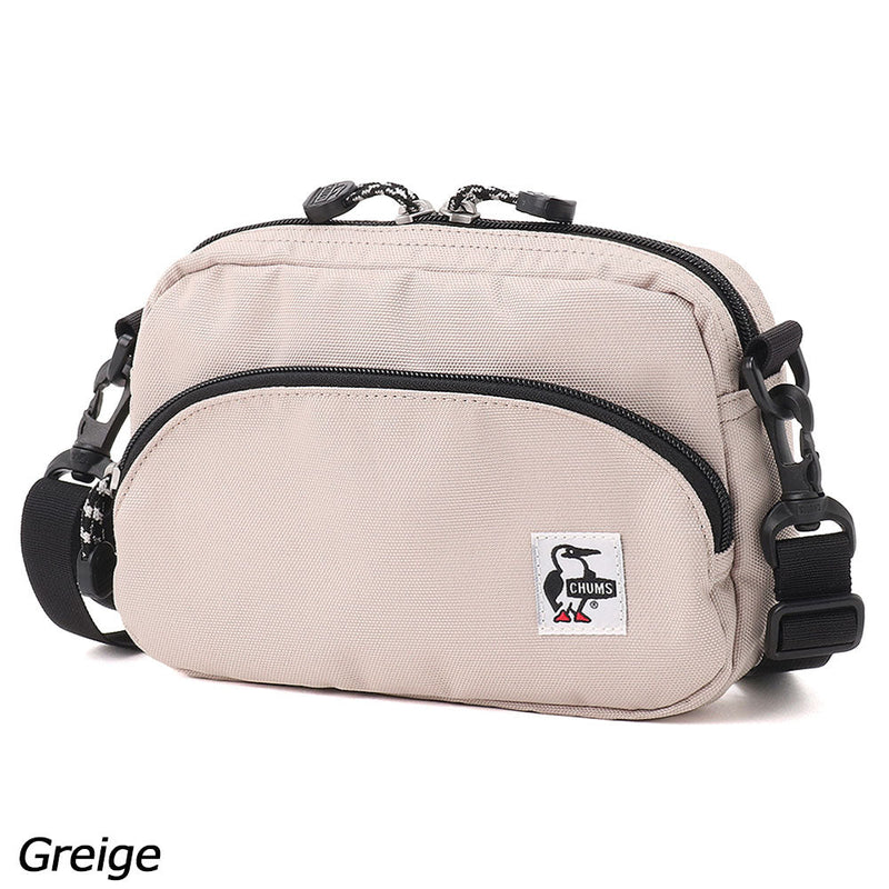 チャムス リサイクルショルダーポーチ CH60-3966 ショルダーバッグ 容量約3L