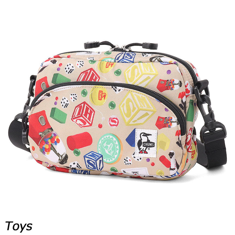 チャムス リサイクルショルダーポーチ CH60-3966 ショルダーバッグ 容量約3L