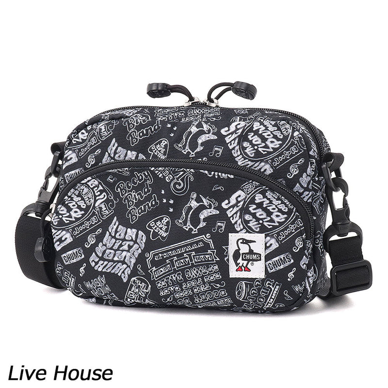 チャムス リサイクルショルダーポーチ CH60-3966 ショルダーバッグ 容量約3L