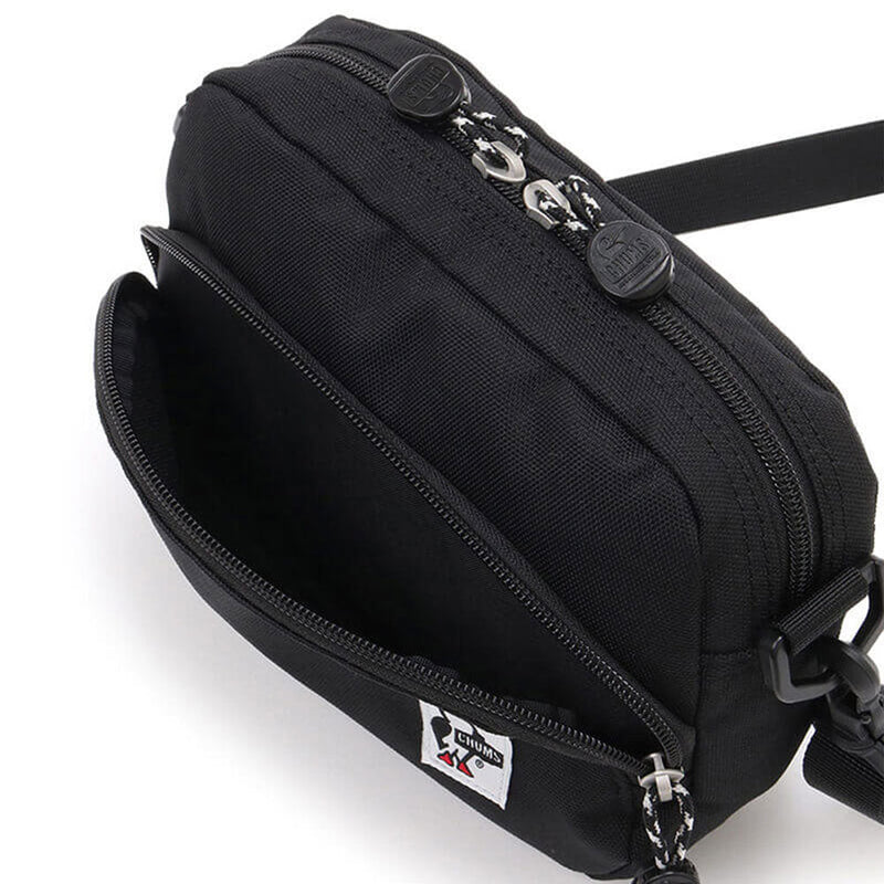 チャムス リサイクルショルダーポーチ CH60-3966 ショルダーバッグ 容量約3L