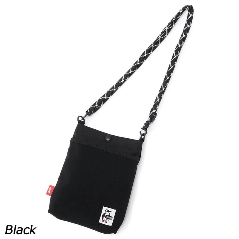 チャムス リサイクルメッシュポケットショルダーバッグ CH60-3965 ショルダーバッグ 容量約1L