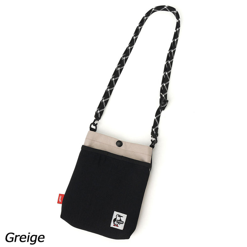 チャムス リサイクルメッシュポケットショルダーバッグ CH60-3965 ショルダーバッグ 容量約1L