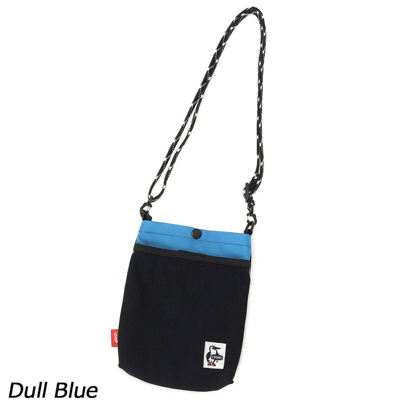 チャムス リサイクルメッシュポケットショルダーバッグ CH60-3965 ショルダーバッグ 容量約1L