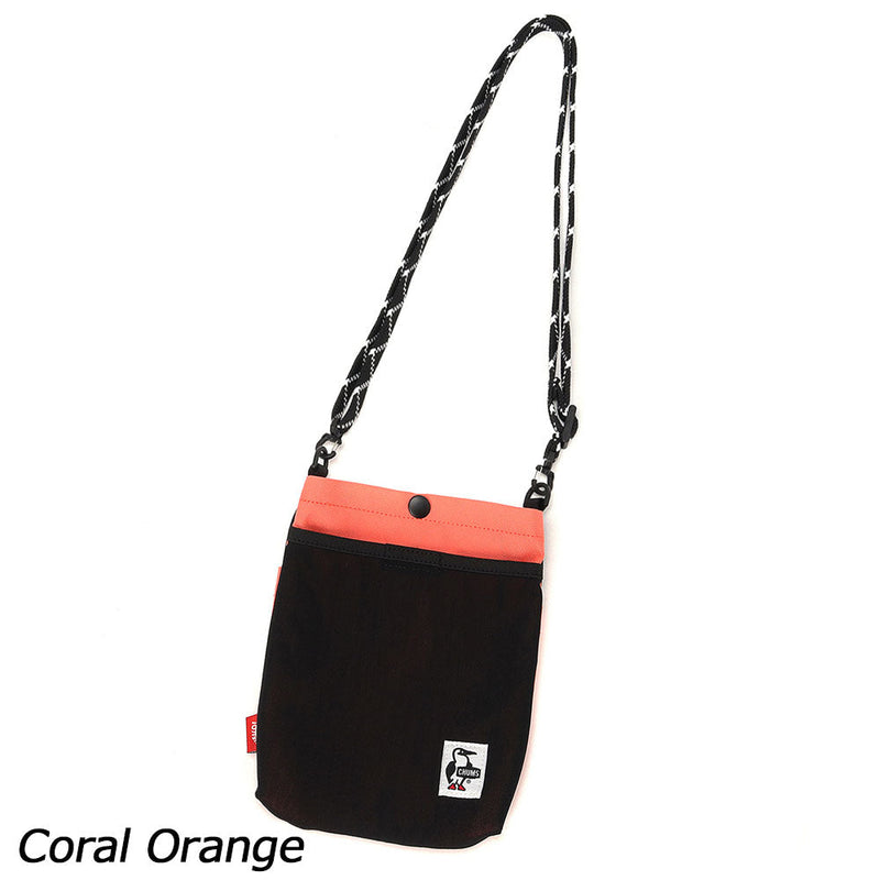 チャムス リサイクルメッシュポケットショルダーバッグ CH60-3965 ショルダーバッグ 容量約1L