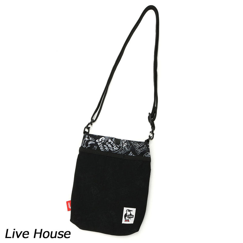 チャムス リサイクルメッシュポケットショルダーバッグ CH60-3965 ショルダーバッグ 容量約1L