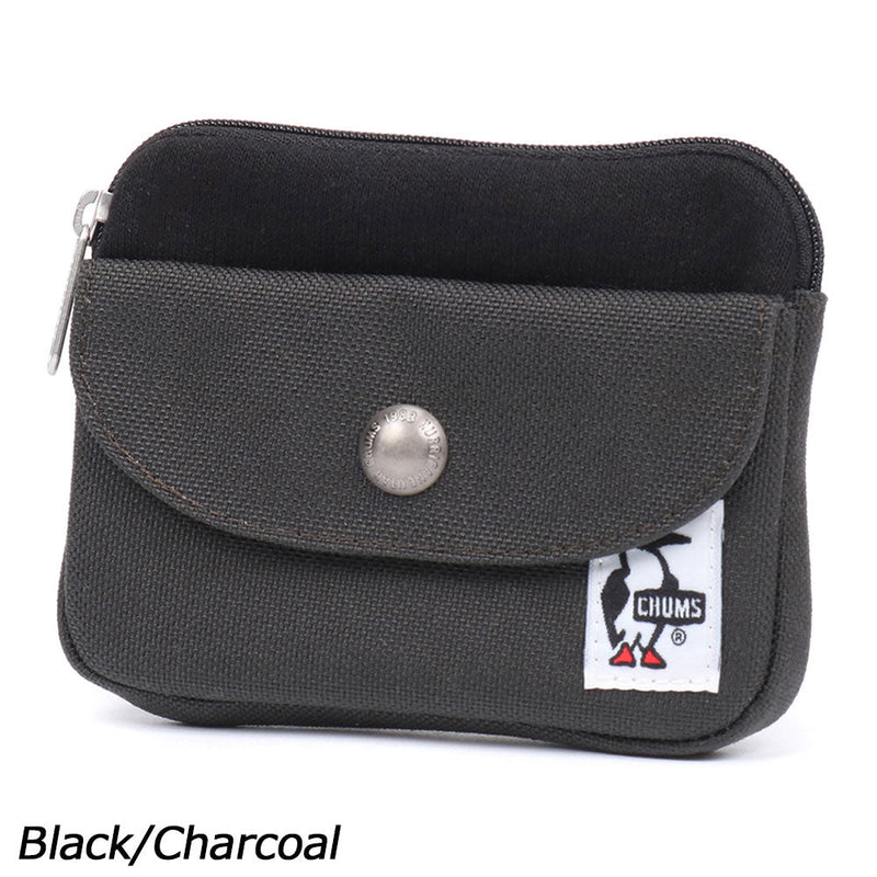チャムス ポケットサイズウォレットスウェットナイロン CH60-3816 ウォレット 財布 スウェット 撥水 撥油 防汚