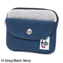 チャムス ポケットサイズウォレットスウェットナイロン CH60-3816 ウォレット 財布 スウェット 撥水 撥油 防汚