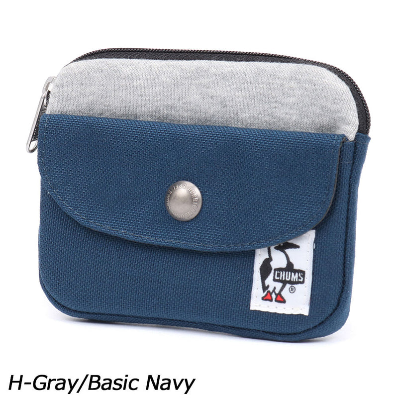チャムス ポケットサイズウォレットスウェットナイロン CH60-3816 ウォレット 財布 スウェット 撥水 撥油 防汚