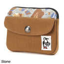 チャムス ポケットサイズウォレットスウェットナイロン CH60-3816 ウォレット 財布 スウェット 撥水 撥油 防汚