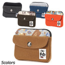 チャムス ポケットサイズウォレットスウェットナイロン CH60-3816 ウォレット 財布 スウェット 撥水 撥油 防汚