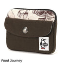 チャムス ポケットサイズウォレットスウェットナイロン CH60-3816 ウォレット 財布 スウェット 撥水 撥油 防汚