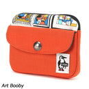 チャムス ポケットサイズウォレットスウェットナイロン CH60-3816 ウォレット 財布 スウェット 撥水 撥油 防汚