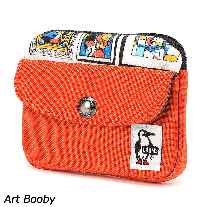 チャムス ポケットサイズウォレットスウェットナイロン CH60-3816 ウォレット 財布 スウェット 撥水 撥油 防汚