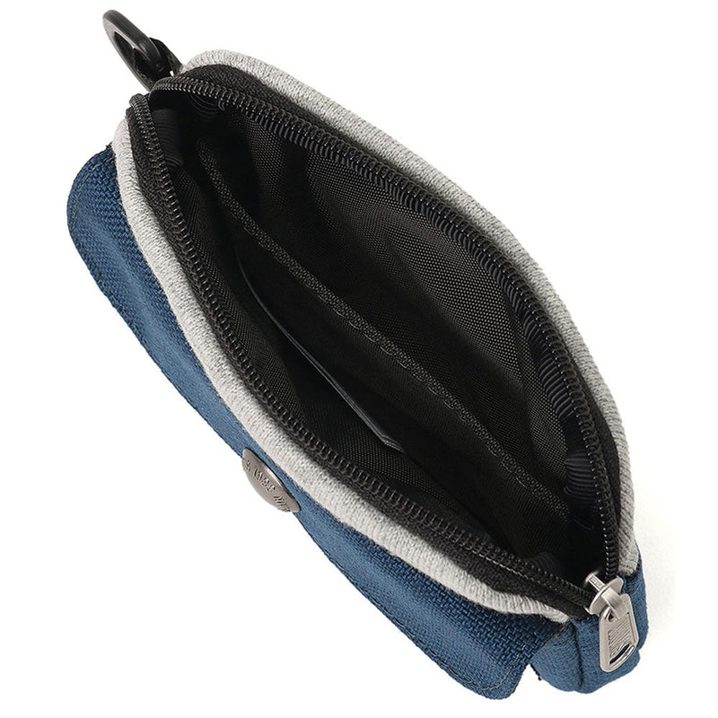 チャムス ポケットサイズウォレットスウェットナイロン CH60-3816 ウォレット 財布 スウェット 撥水 撥油 防汚