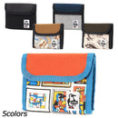 チャムス トリフォルドウォレットスウェットナイロン CH60-3612 ウォレット 財布 スウェット 撥水 撥油 防汚