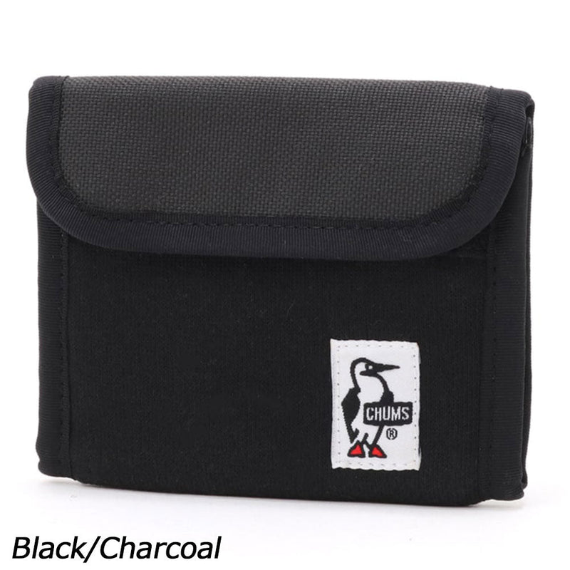 チャムス トリフォルドウォレットスウェットナイロン CH60-3612 ウォレット 財布 スウェット 撥水 撥油 防汚