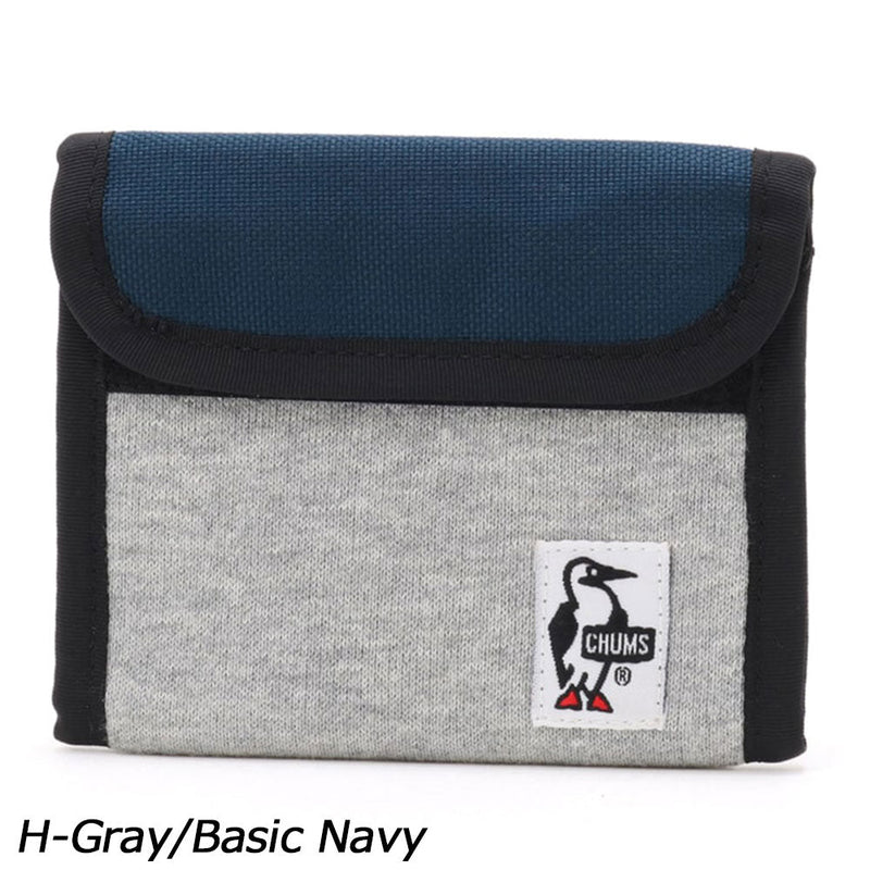 チャムス トリフォルドウォレットスウェットナイロン CH60-3612 ウォレット 財布 スウェット 撥水 撥油 防汚