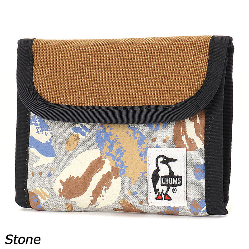 チャムス トリフォルドウォレットスウェットナイロン CH60-3612 ウォレット 財布 スウェット 撥水 撥油 防汚