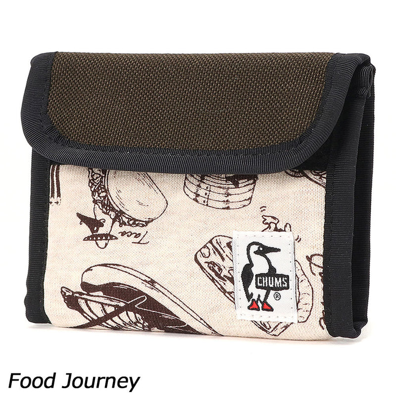 チャムス トリフォルドウォレットスウェットナイロン CH60-3612 ウォレット 財布 スウェット 撥水 撥油 防汚